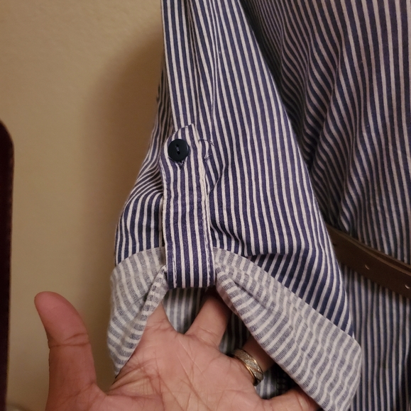 Button belt dress size L - Picture 4 of 6